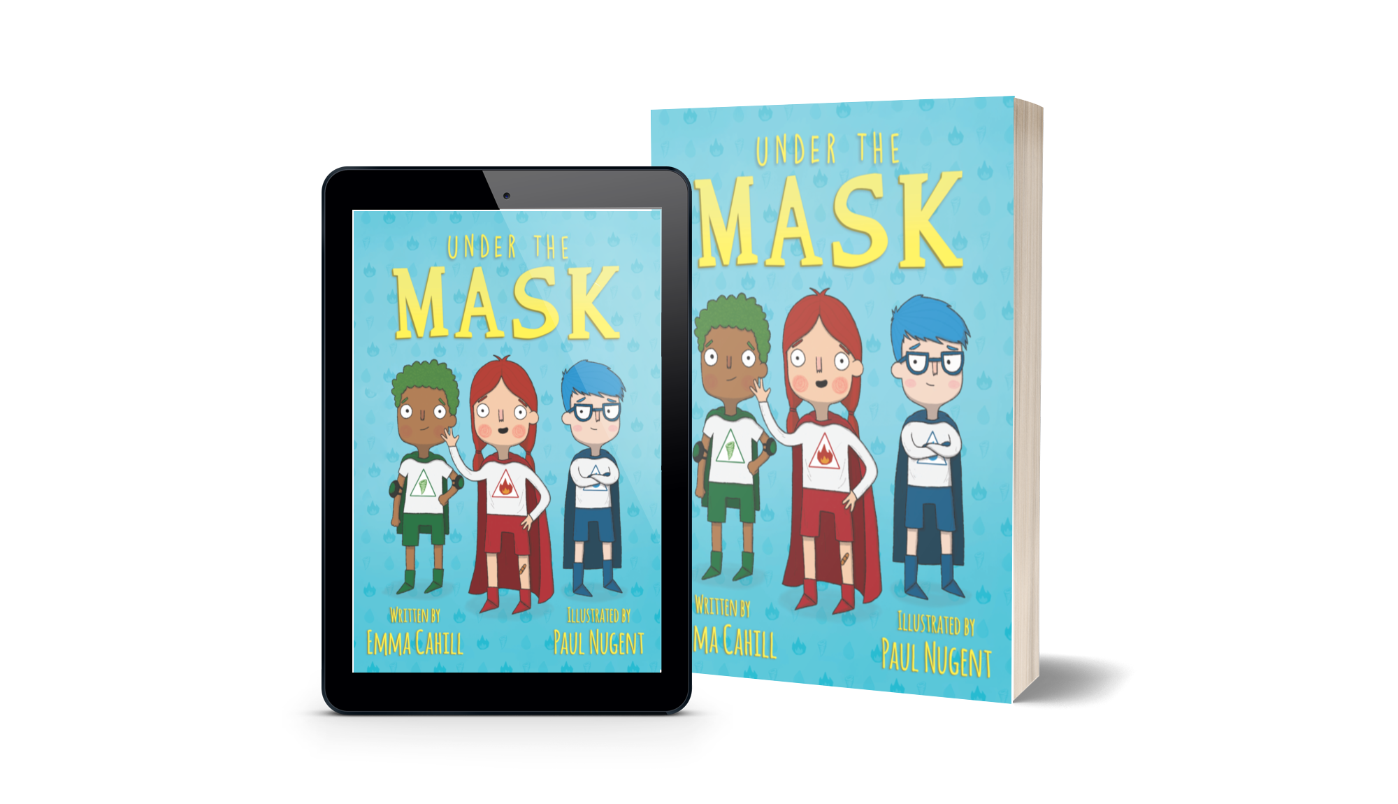 Under The Mask book cover